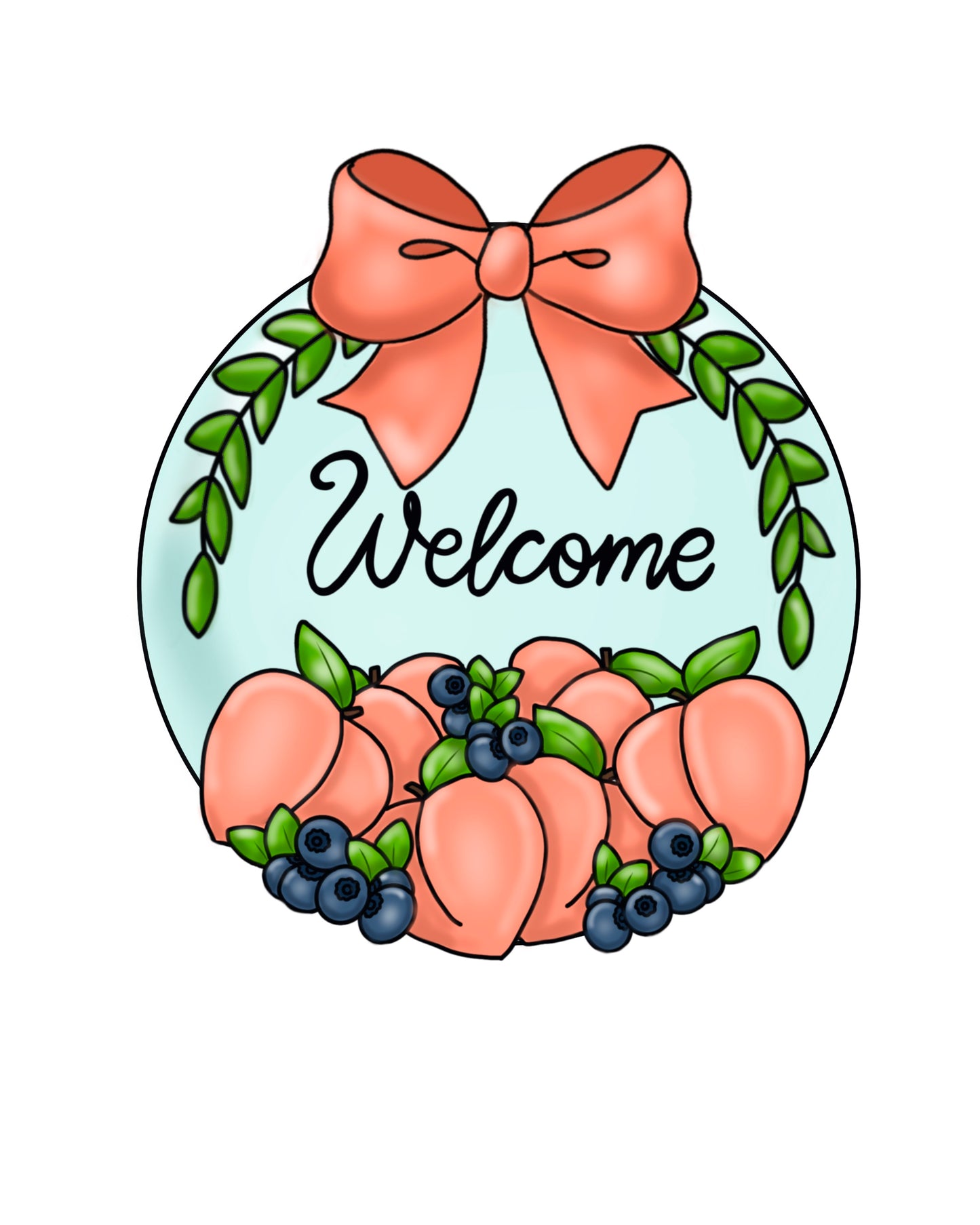 Peach Welcome - The Perfect Palette