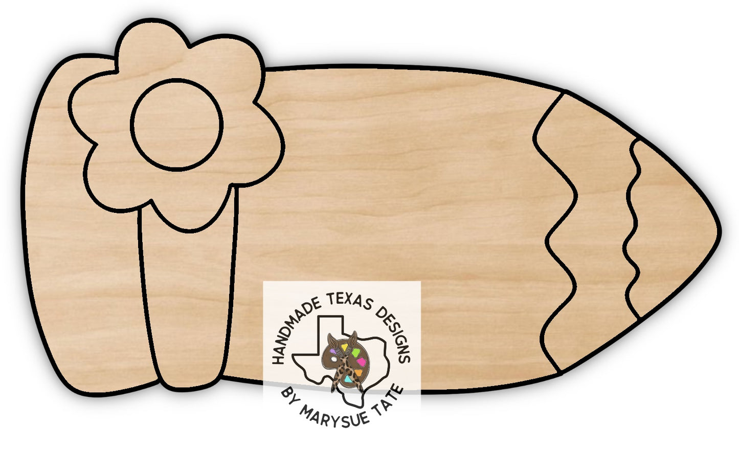 Pencil Flower  - Handmade Texas Designs