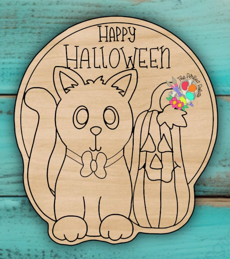 Pumpkin Purrs - The Perfect Palette