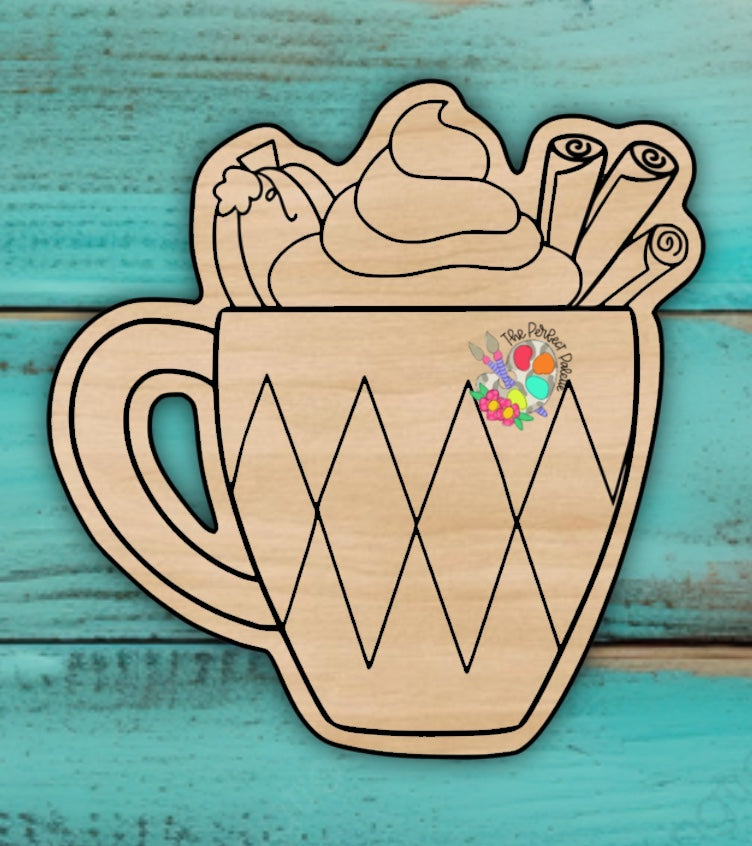 Pumpkin Spice Mug - The Perfect Palette September 2026 Template Club