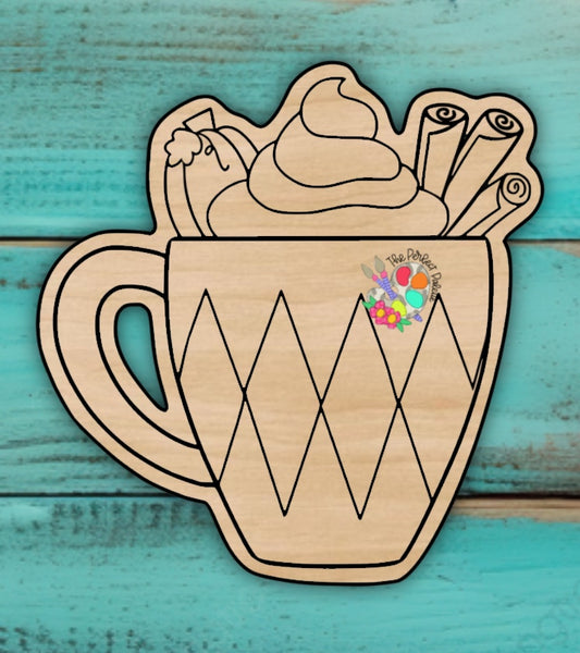 Pumpkin Spice Mug - The Perfect Palette September 2026 Template Club