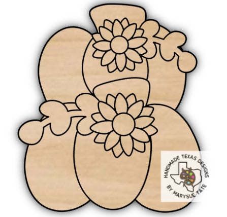 Pumpkin Stack - Handmade Texas Designs