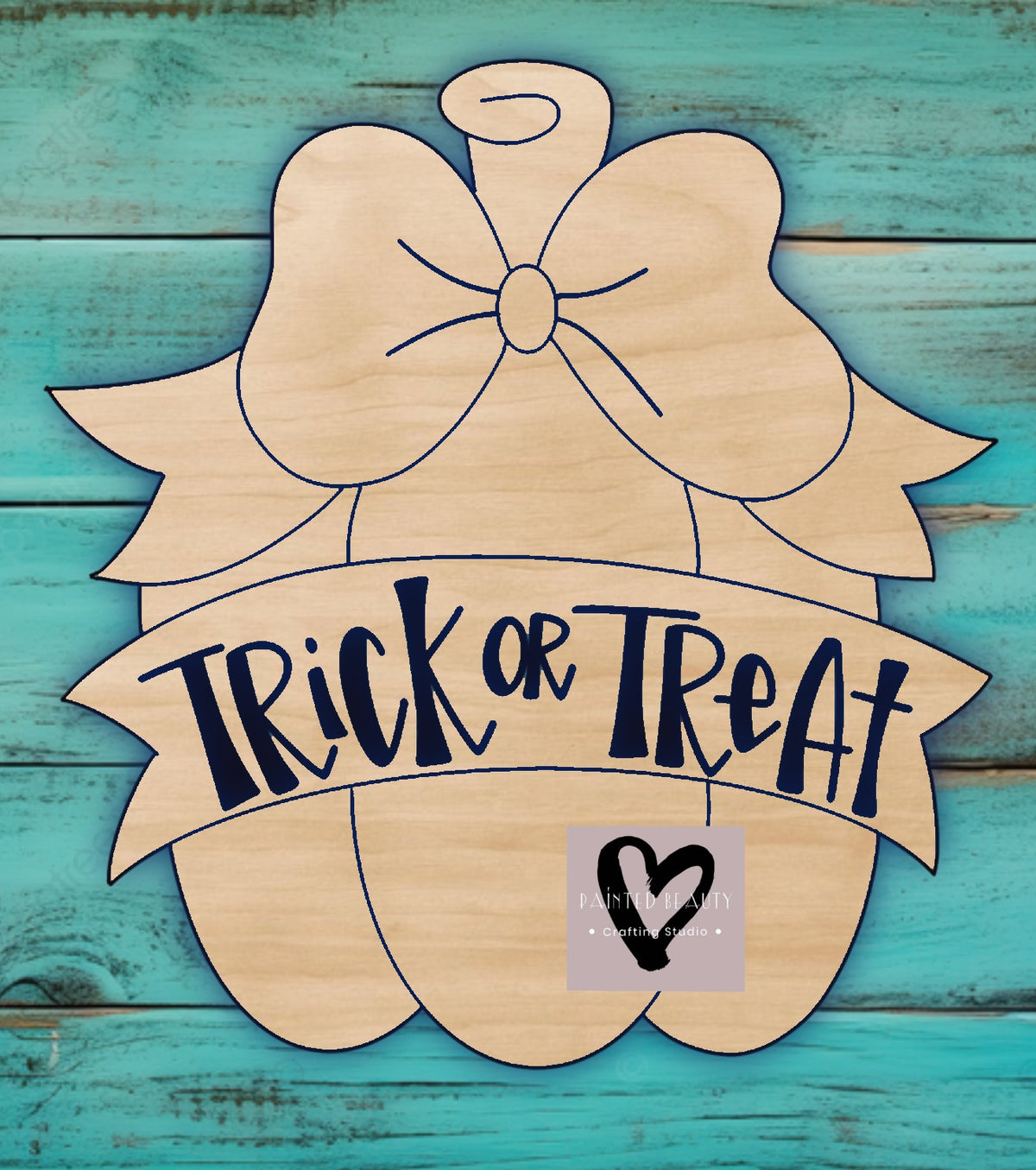 Pumpkin Trick or Treat - Painted Beauty Designs