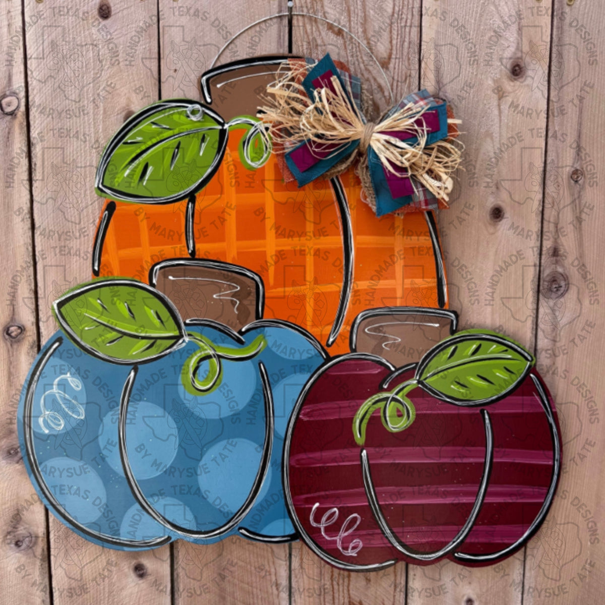 Pumpkins 3 - Handmade Texas Designs