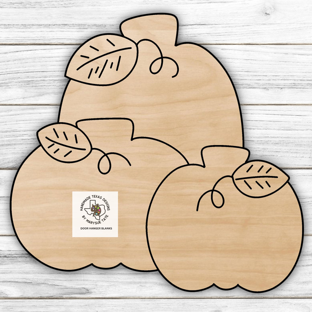 Pumpkins 3 - Handmade Texas Designs