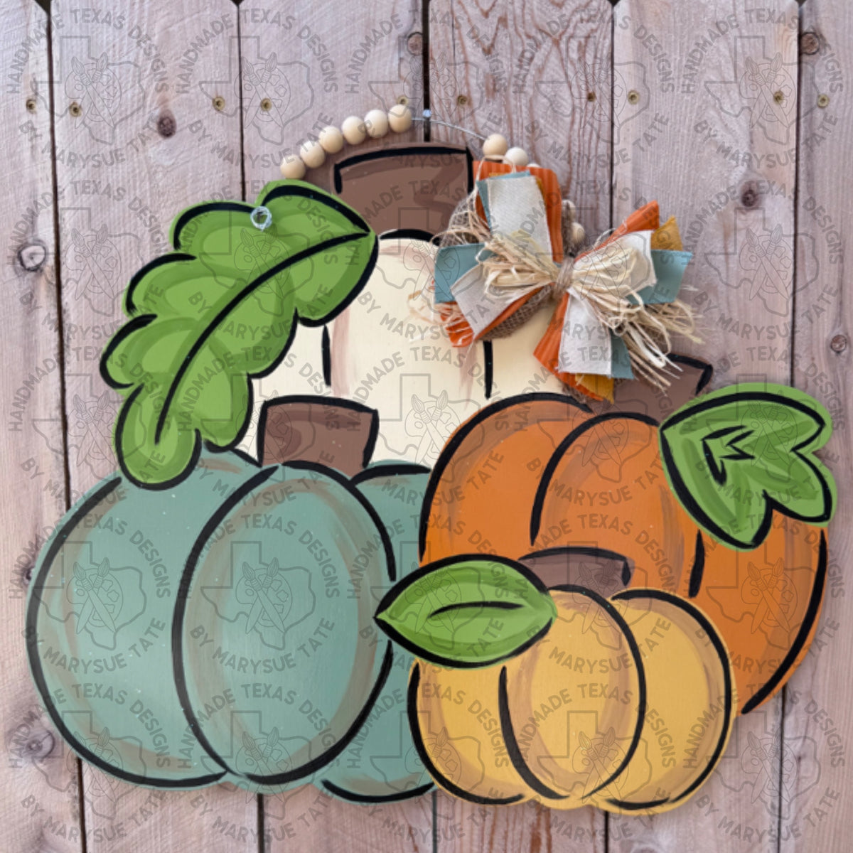 Pumpkins 4 - Handmade Texas Designs