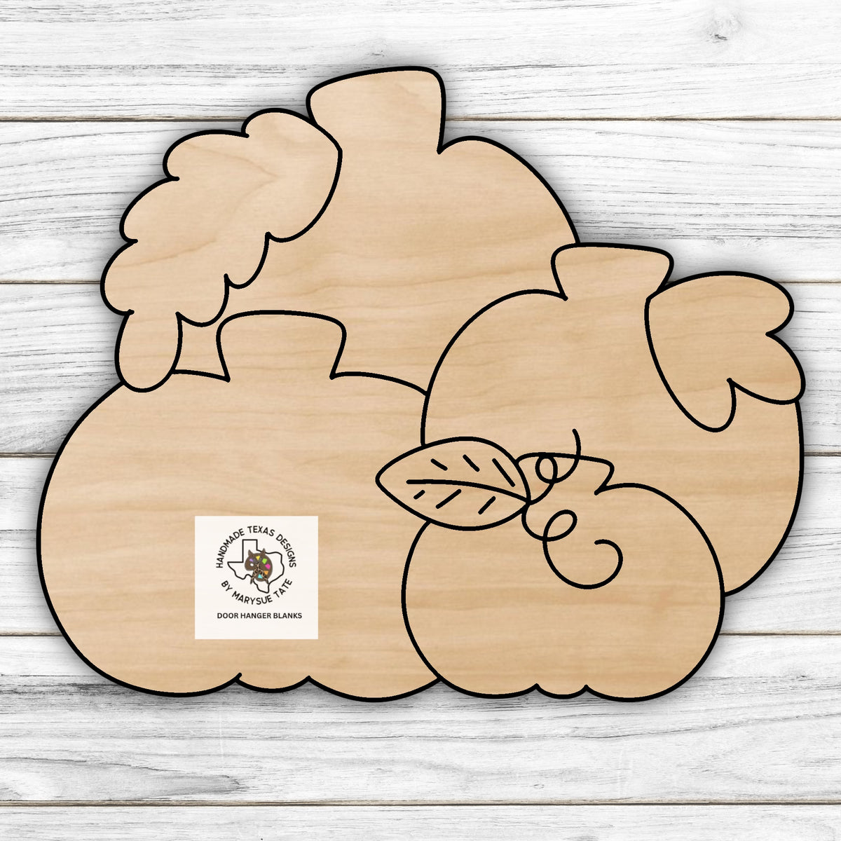 Pumpkins 4 - Handmade Texas Designs