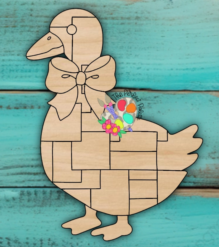 Quilted Goose - The Perfect Palette