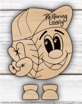 Ribbon Leg Baseball - Restoring Lovely