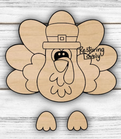 Ribbon Leg Turkey - Restoring Lovely