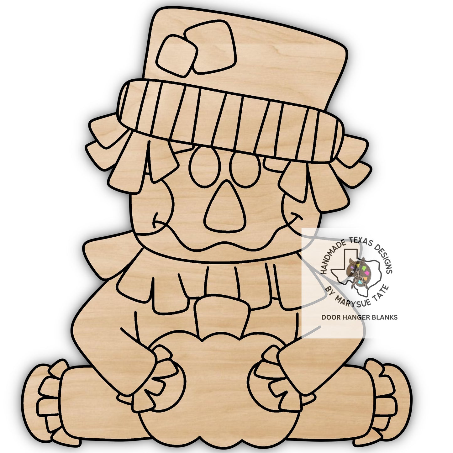 Scarecrow - Handmade Texas Designs
