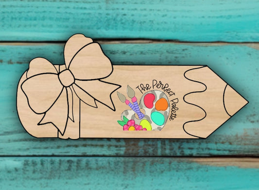 Shabby Chic Penciil - The Perfect Palette