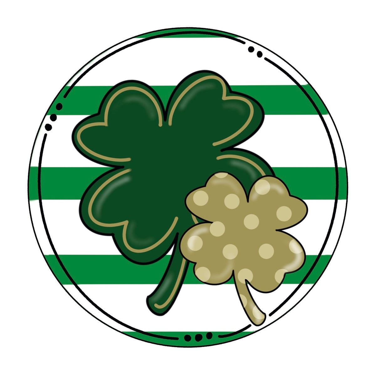 Shamrock Round - The Perfect Palette