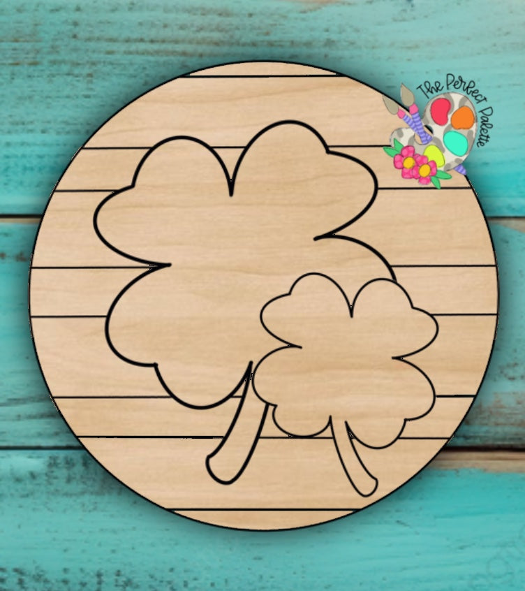 Shamrock Round - The Perfect Palette