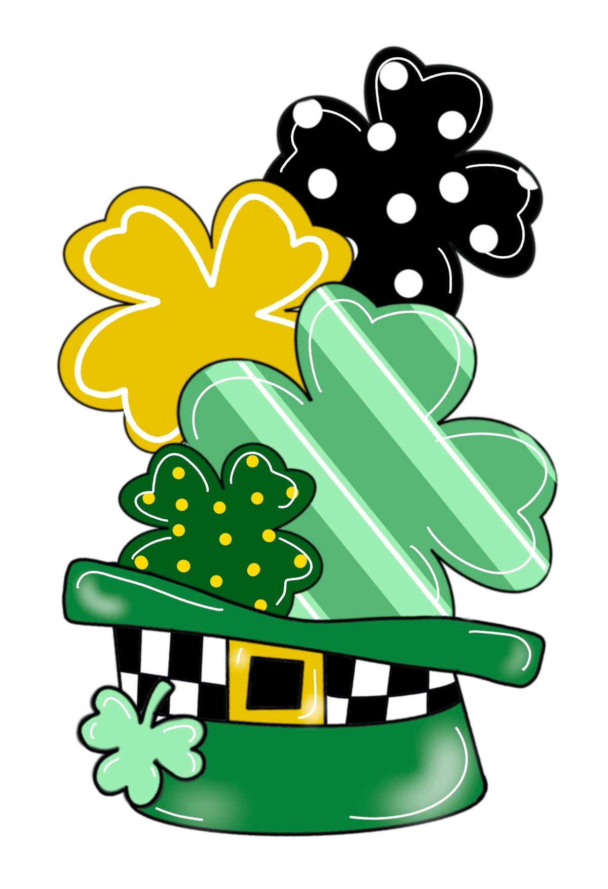 Shamrock Stack - The Perfect Palette