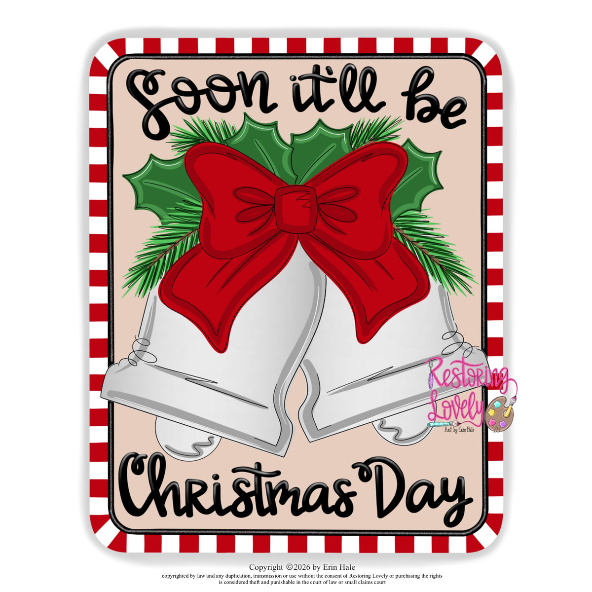 Silver Bells Rectangle - Restoring Lovely