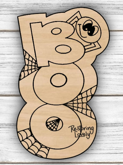 Spider Boo - Restoring Lovely