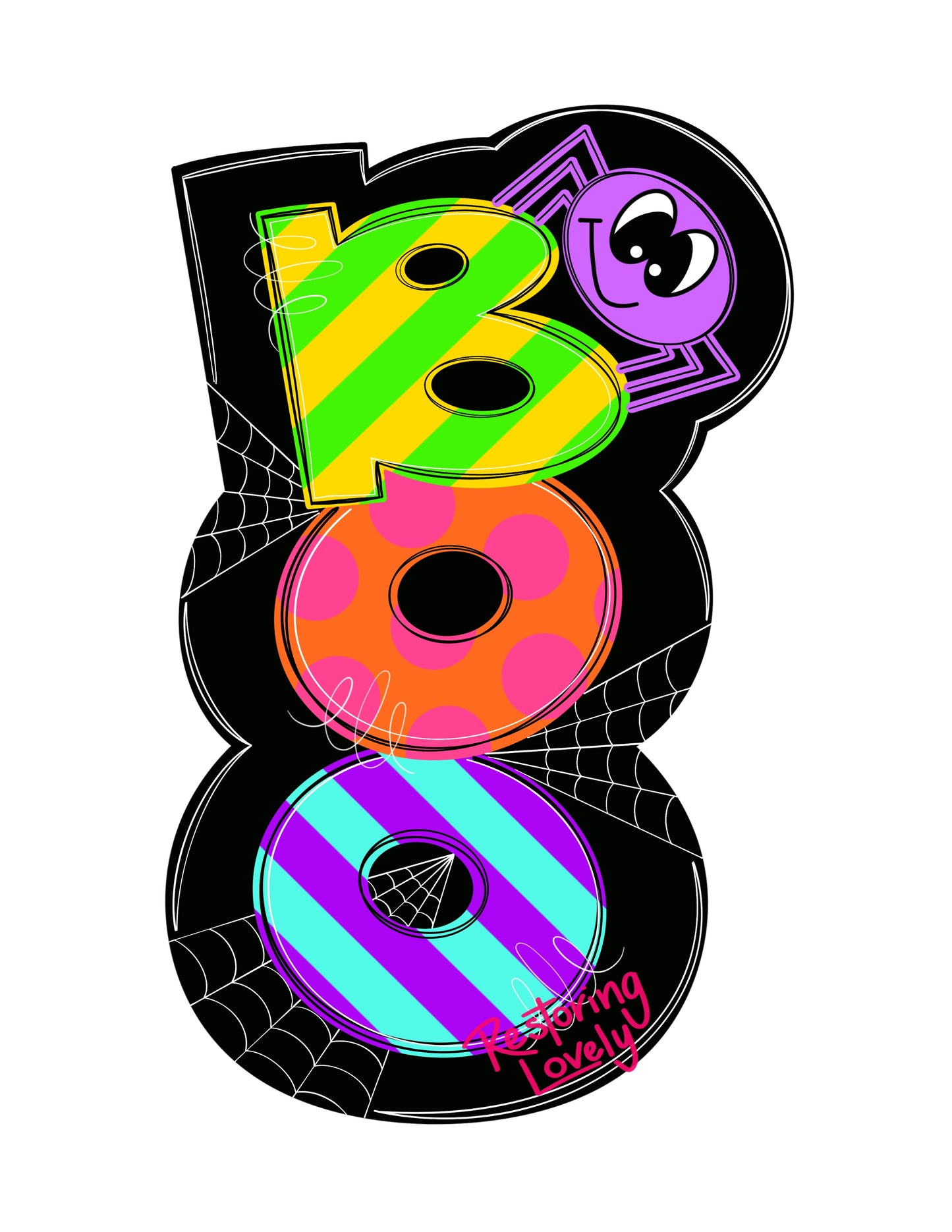 Spider Boo - Restoring Lovely