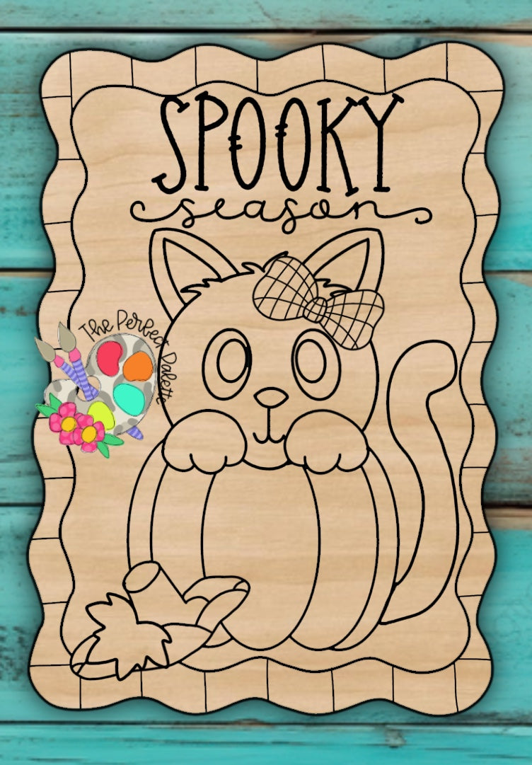 Spooky Season Kitty - The Perfect Palette