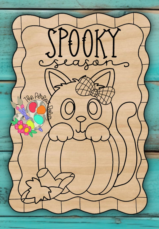 Spooky Season Kitty - The Perfect Palette