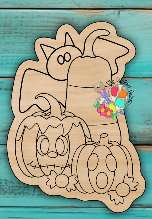 Spooky Sweet Trio - The Perfect Palette