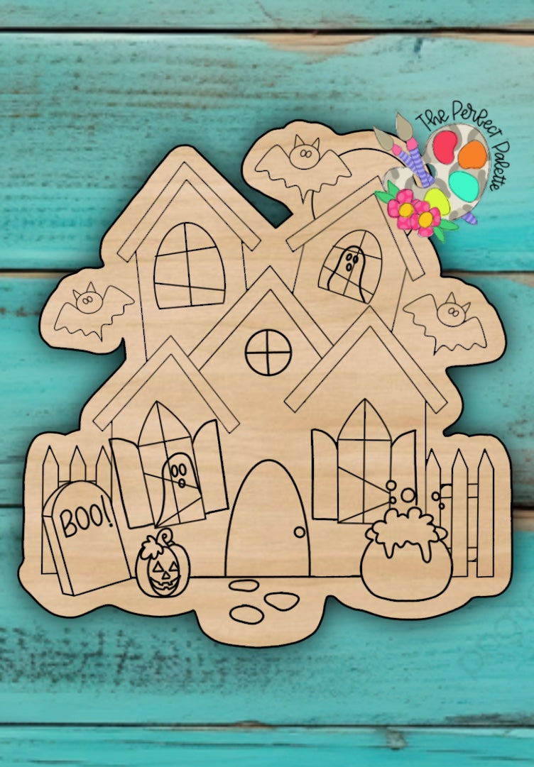 Spooky House - The Perfect Palette