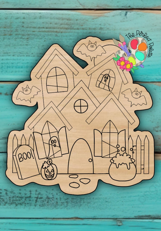 Spooky House - The Perfect Palette