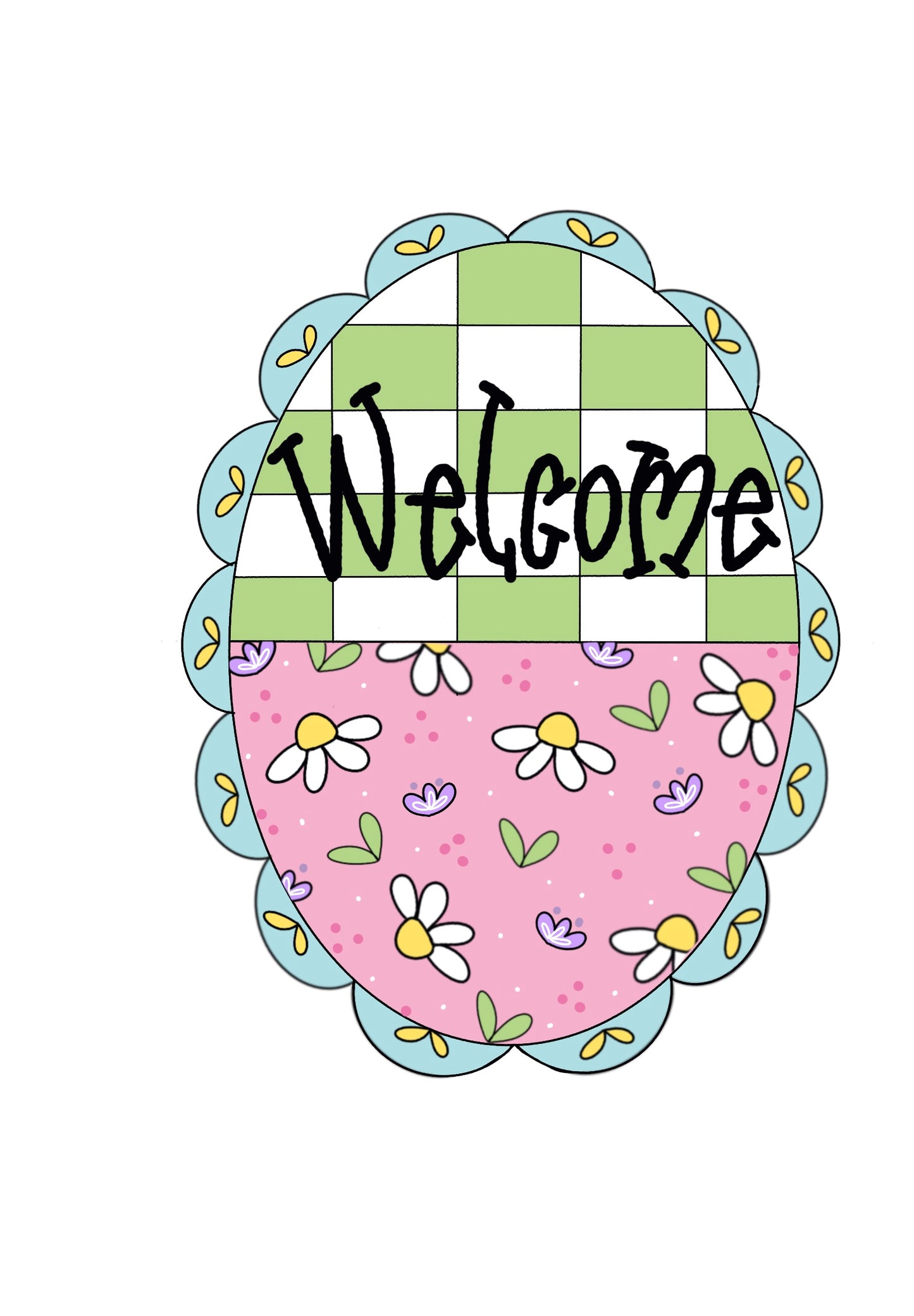 Spring Welcome - The Perfect Palette