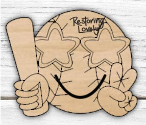 Star Baseball - Restoring Lovely