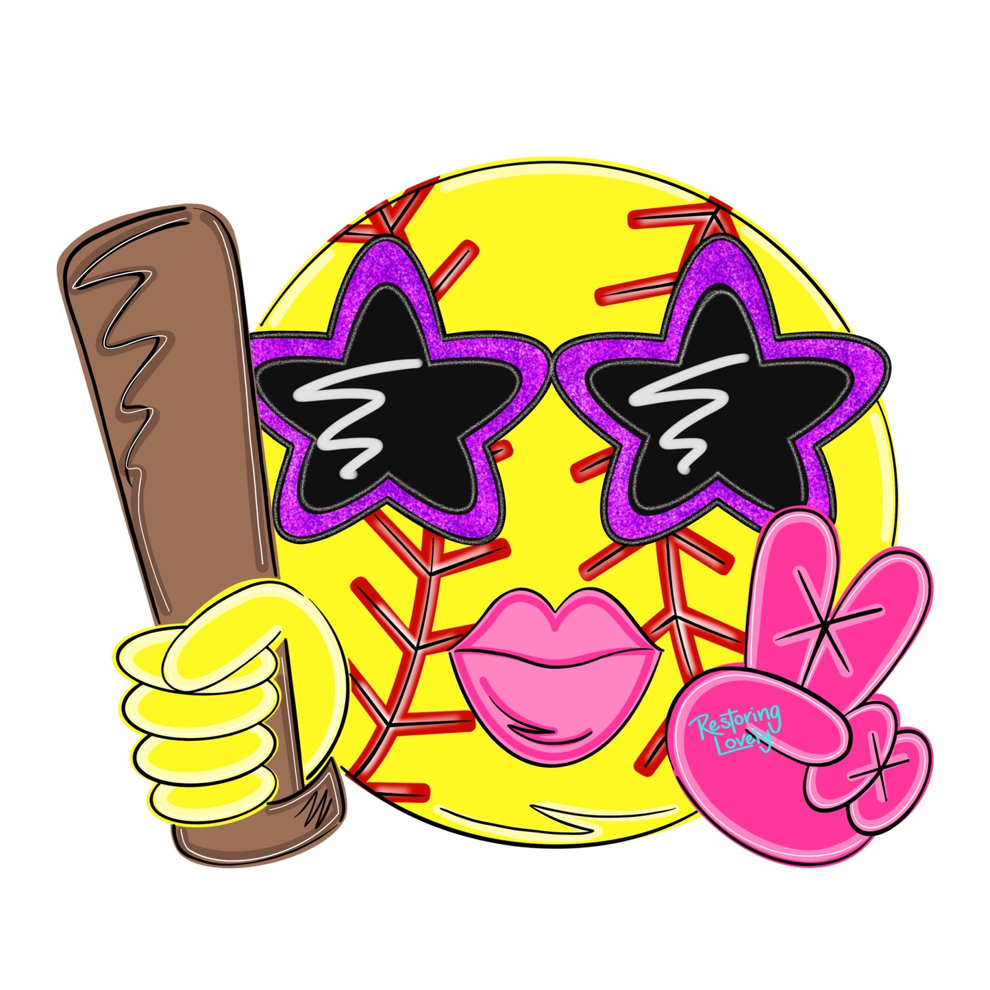 Star Softball - Restoring Lovely