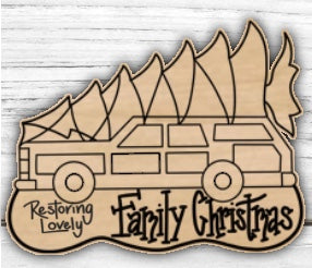 Station Wagon - Restoring Lovely