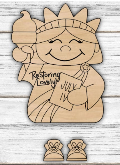 Statue Of Liberty - Restoring Lovely