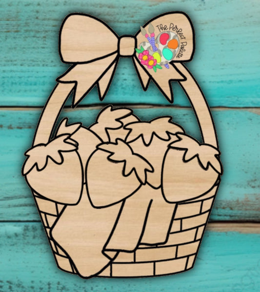 Strawberry Basket  - The Perfect Palette