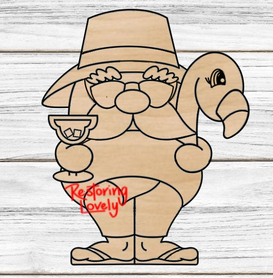 Summer Gnome Margarita - Restoring Lovely