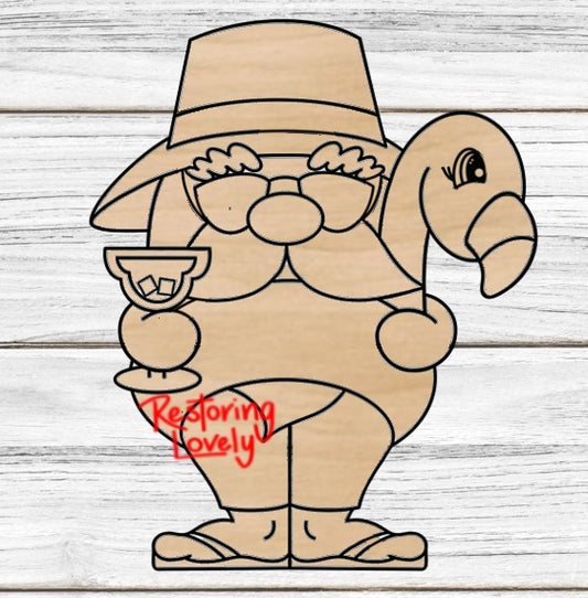 Summer Gnome Margarita - Restoring Lovely