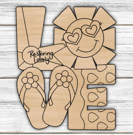 Summer Love - Restoring Lovely