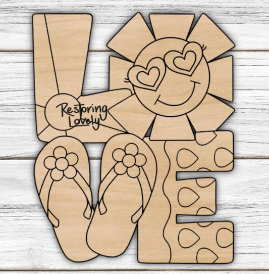 Summer Love - Restoring Lovely