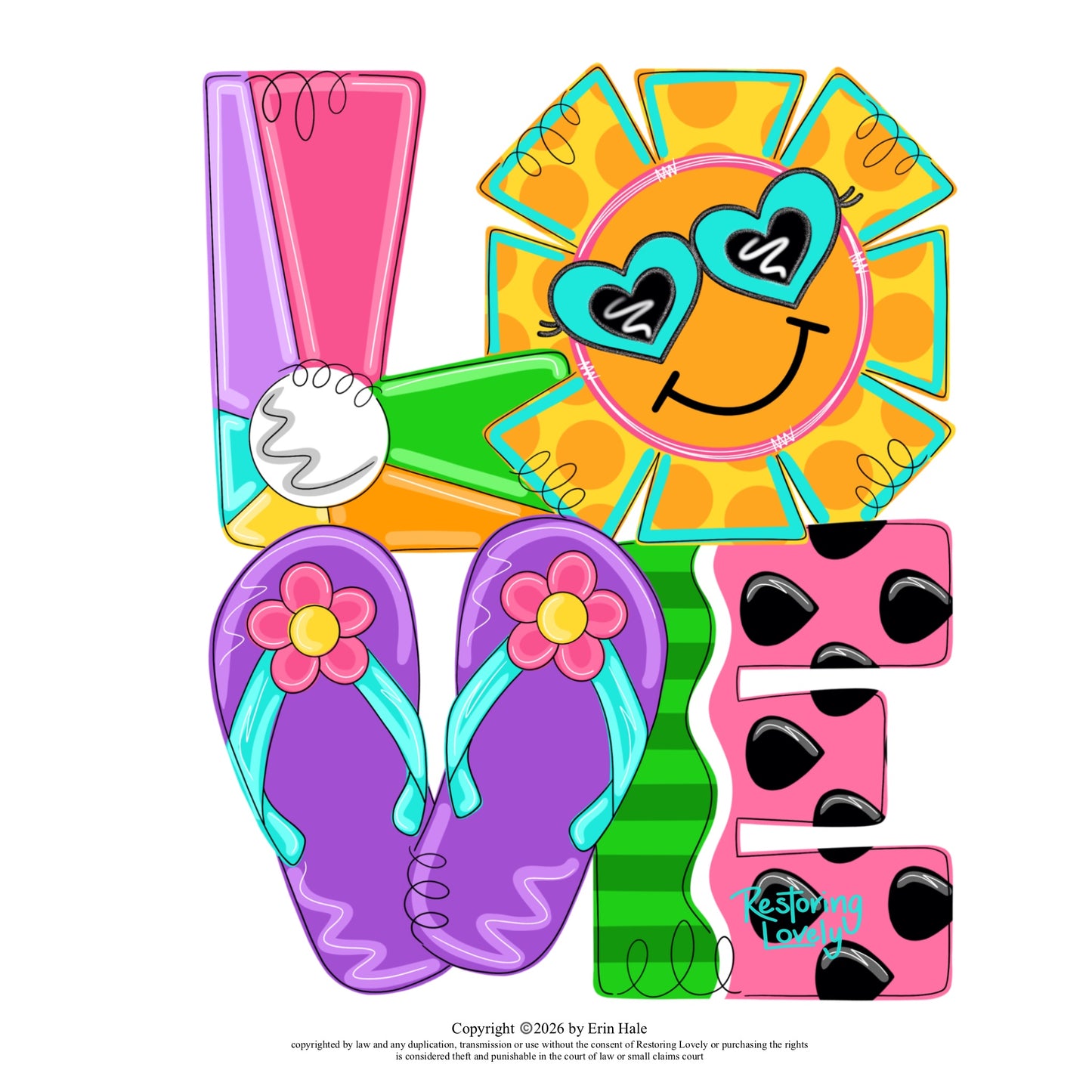 Summer Love - Restoring Lovely