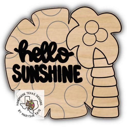 Sun Palm - Handmade Texas Designs