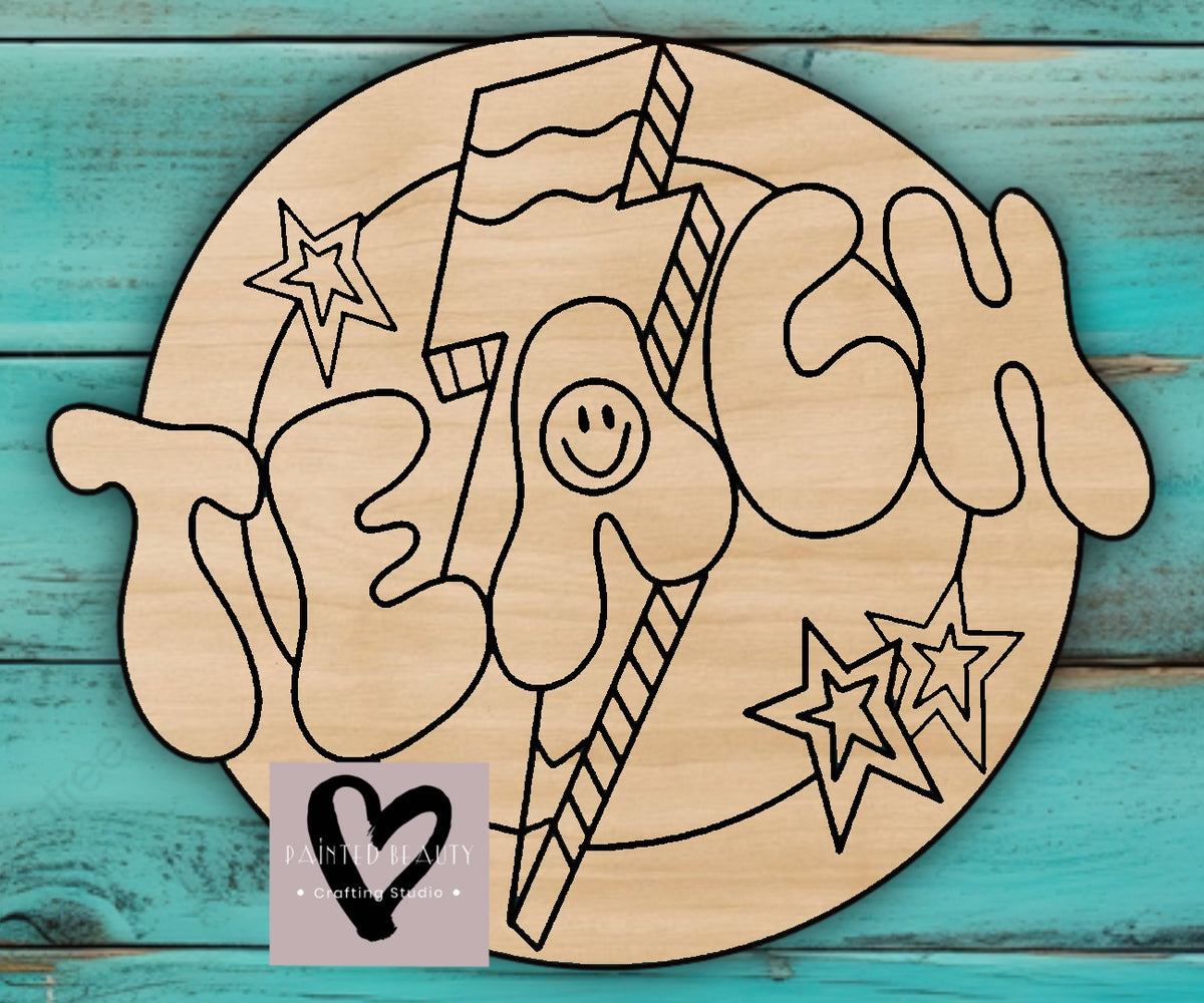 Teach - Painted Beauty Designs