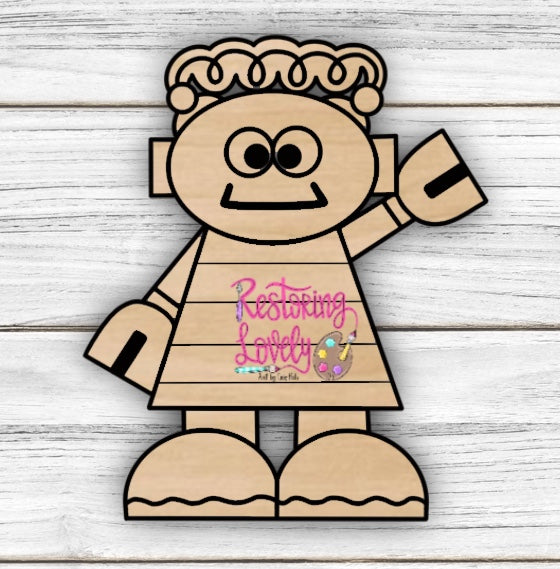 Teacher robot - Restoring Lovely
