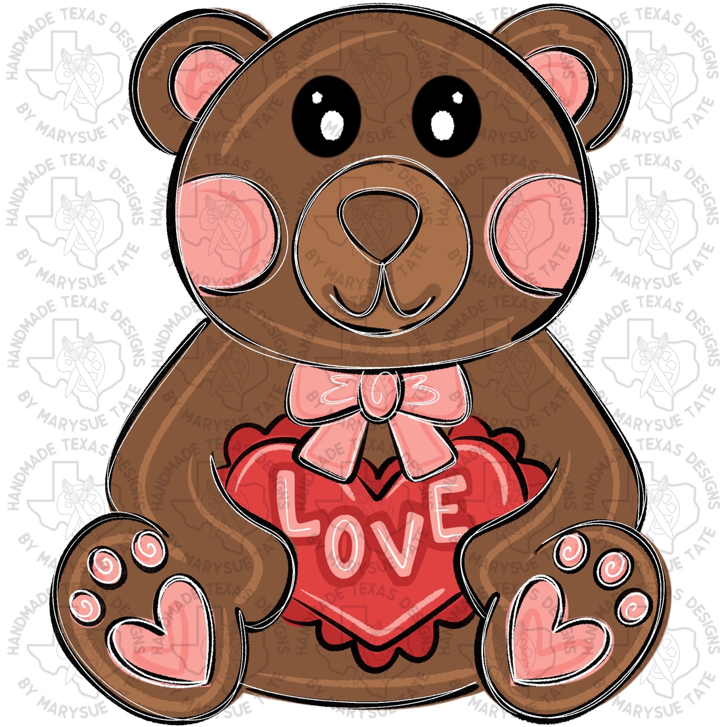 Teddy - Handmade Texas Designs
