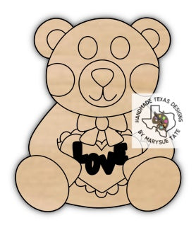 Teddy - Handmade Texas Designs