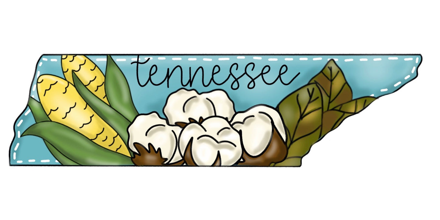 Tennessee State Pride - The Perfect Palette