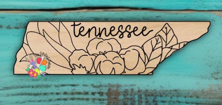 Tennessee State Pride - The Perfect Palette