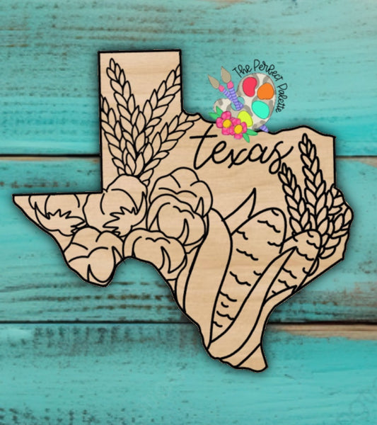 Texas State Pride - The Perfect Palette