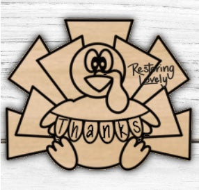 Thanks Turkey  - Restoring Lovely