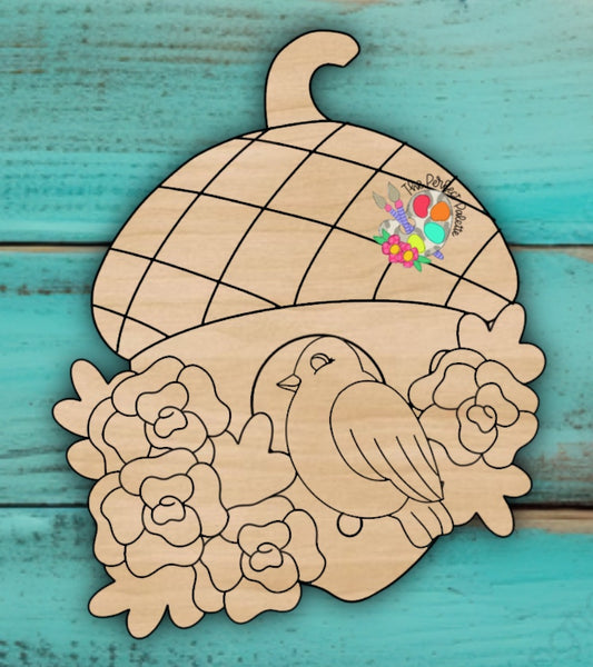 The Acorn Cottage - The Perfect Palette August 2026 Template Club