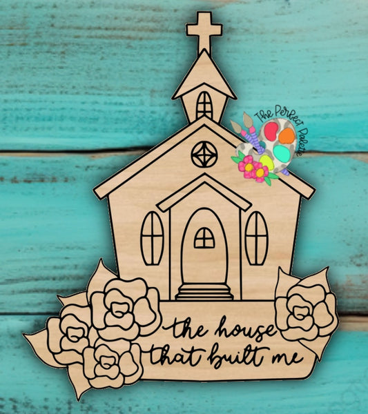 The house that built me - The Perfect Palette