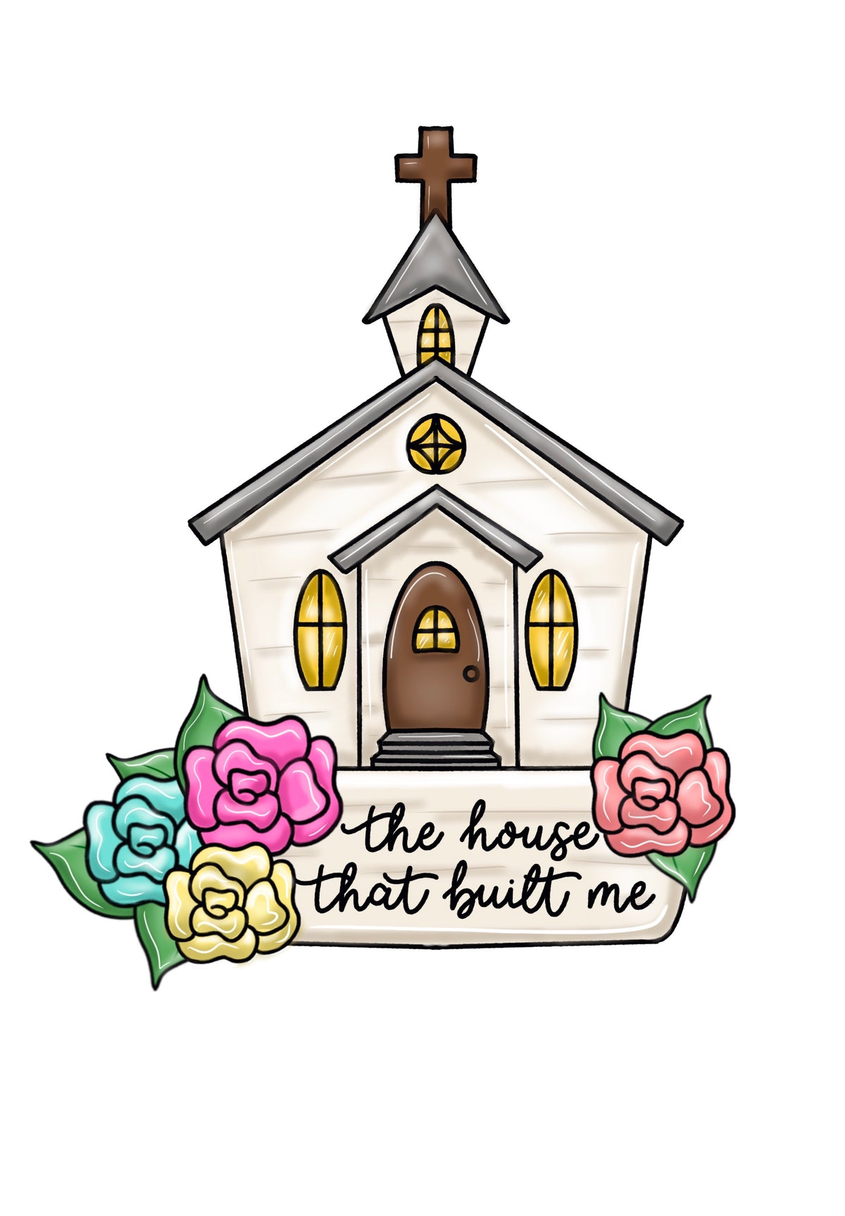 The house that built me - The Perfect Palette